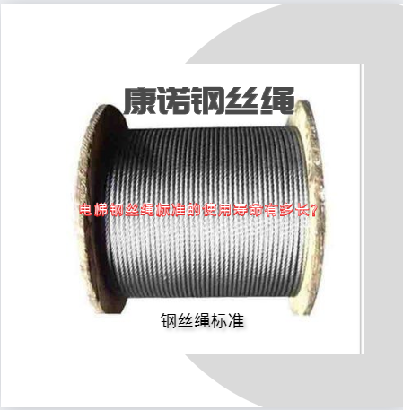电梯钢丝绳标准的使用寿命有多长