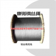 钢丝绳规格型号的表示方法是什么