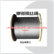 二分钢丝绳直径是多少毫米?二分钢