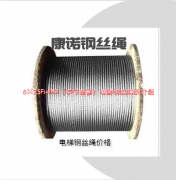 8×25Fi+IWR（平行捻制）电梯钢丝绳价格