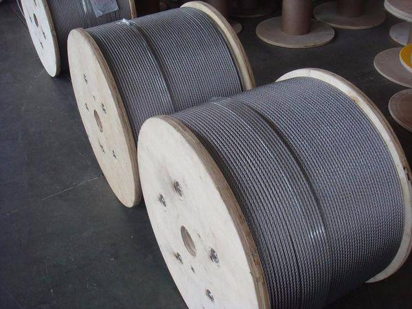 钢丝绳规格型号