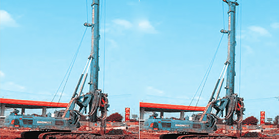 建筑工程康诺钢绳应用