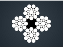 四股钢丝绳4x19S+FC