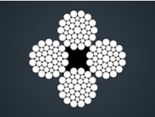 四股钢丝绳4x36WS+FC​