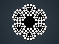 三角股钢丝绳6Vx21+7FC