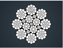 压实股钢丝绳8xK26WS-PWRC(K)