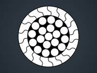 一层Z型钢丝(客运索道)