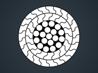 二层Z型钢丝(客运索道)