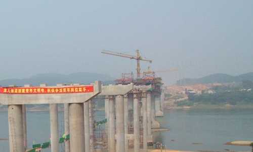 国内又一座大桥即将建成