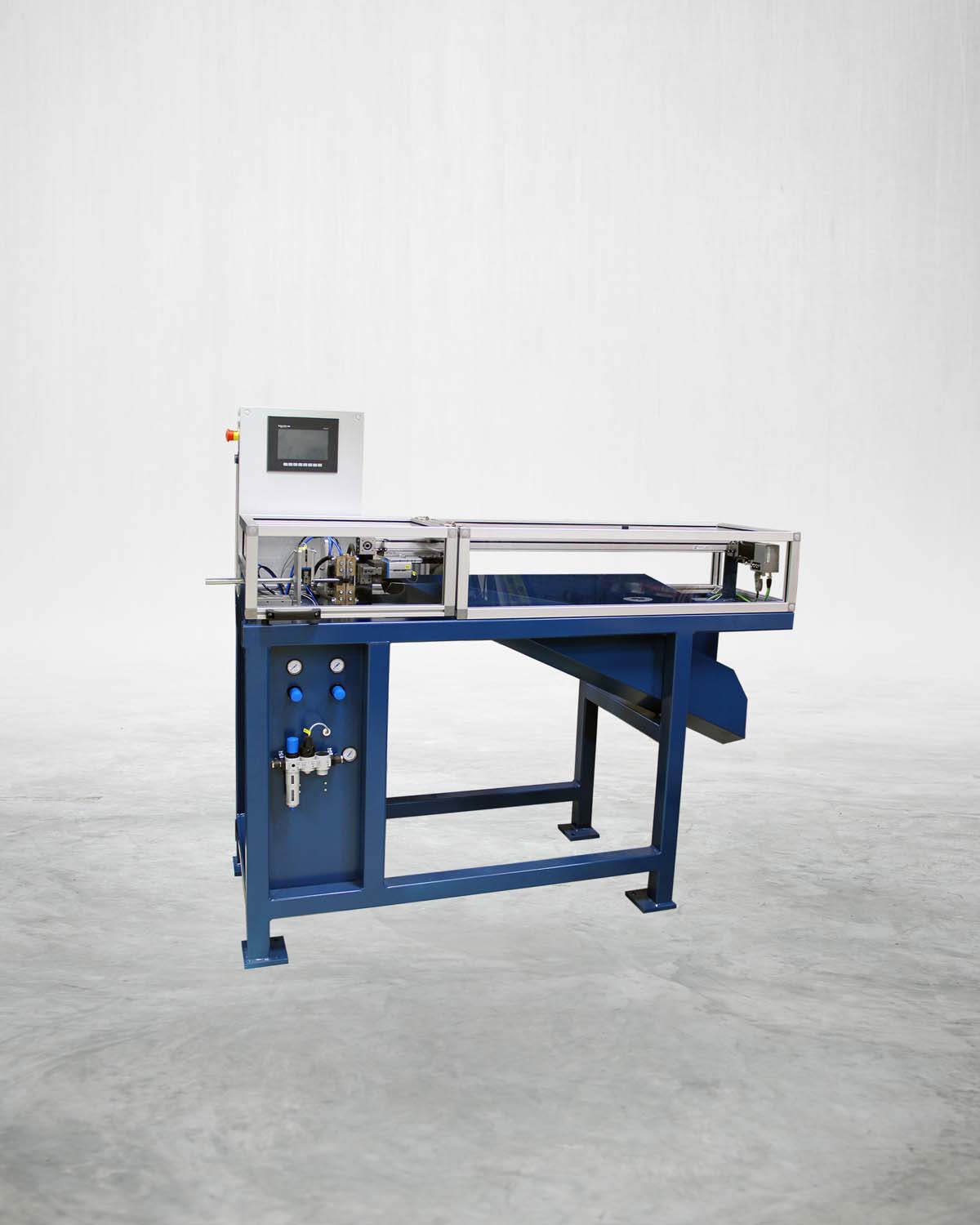 LKA 04 – 钢丝绳自动切割机