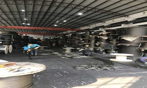 钢丝绳该如何储存