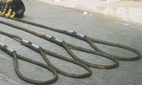 起重钢丝绳选型该要注意的地方