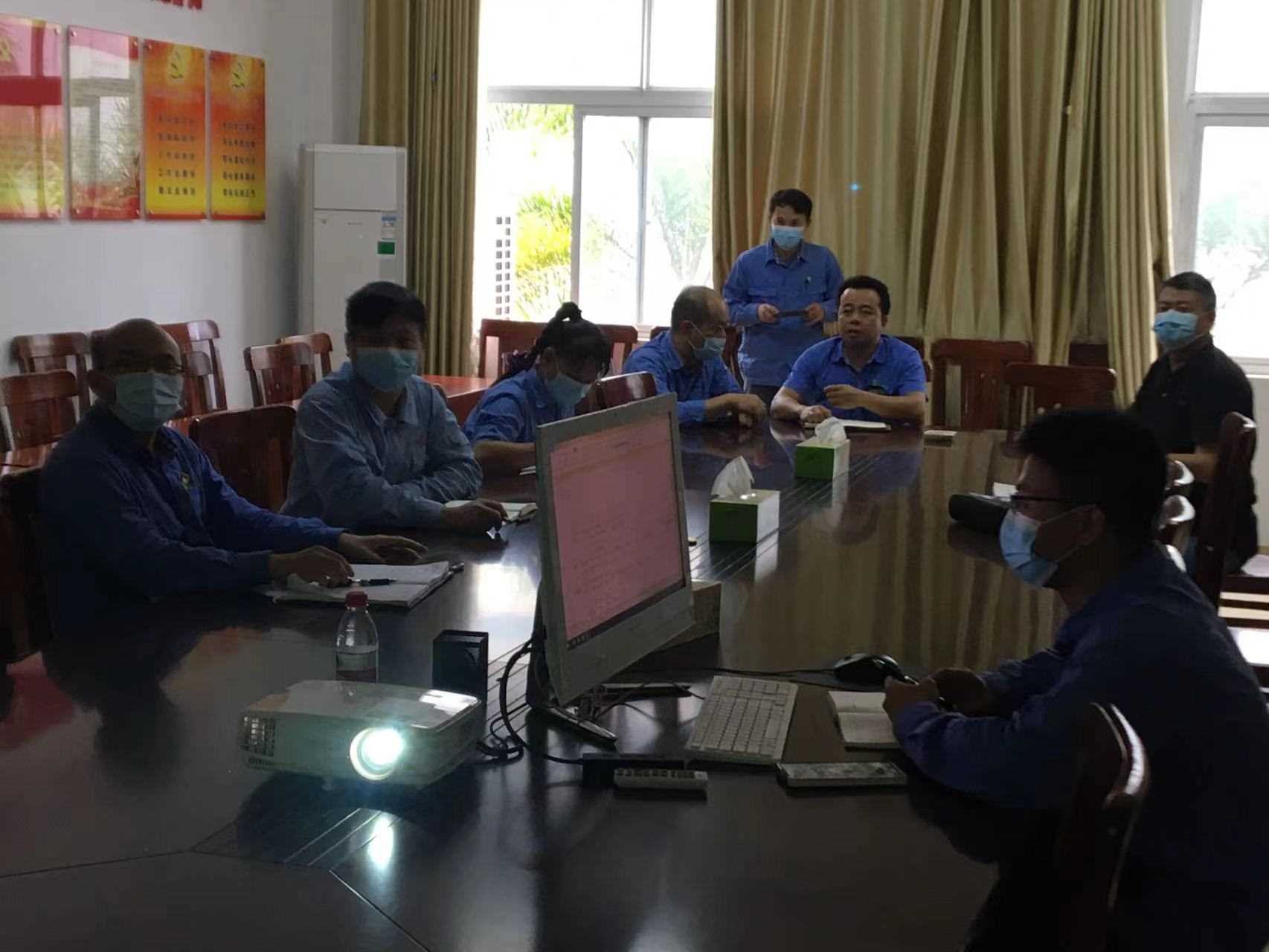 上海华绳钢绳有限公司为海南矿业提供钢丝绳技术服务