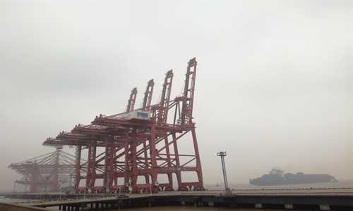 它撑起广东港口的一片天