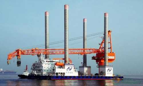 海上施工又出新装备