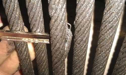 钢丝绳断裂后电梯会失控吗？