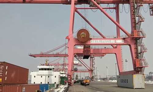 南京港龙潭集装箱RTG场桥选择何种起升钢丝绳？