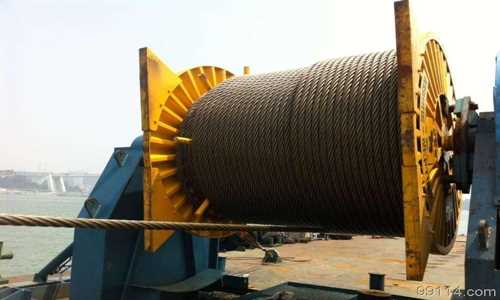 矿用钢丝绳卷筒角度与缠绕层数规定