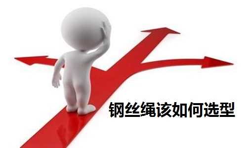 钢丝绳选型基本内容