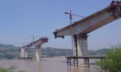 虎门二桥修建中最不能缺少的是？