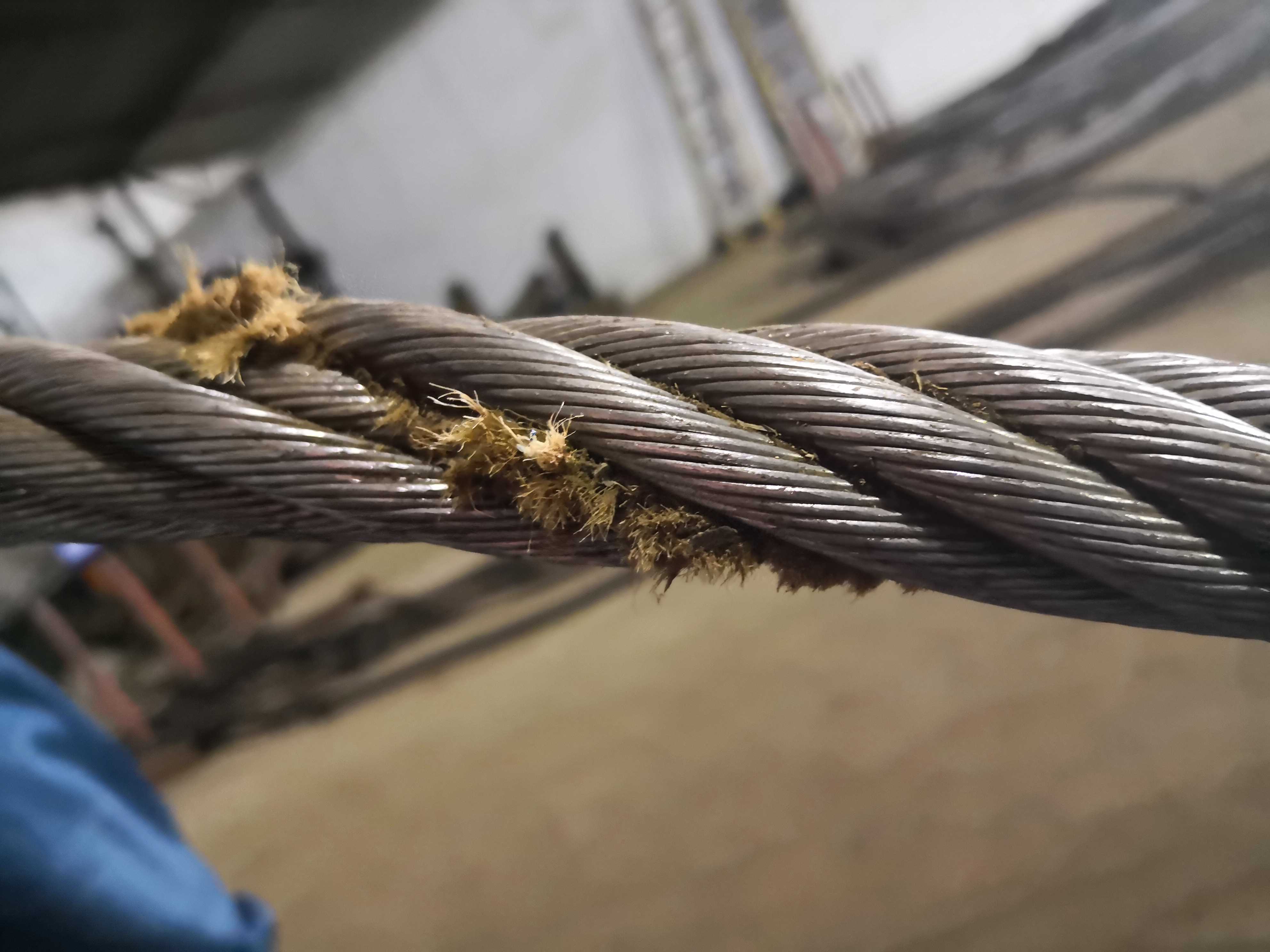 钢丝绳日常维护有哪些呢